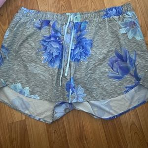 Old navy tropical work out shorts